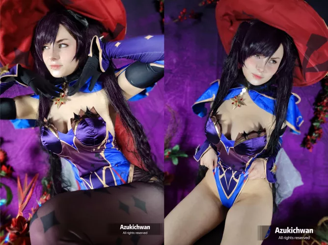 [self] Mona From Genshin Impact By Azukichwan