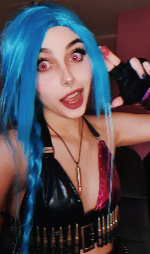 [self] My Jinx cosplay!