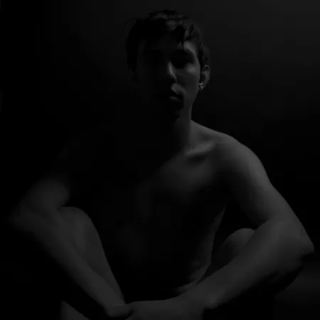 Self portrait I took in a new build studio Self portrait I took in a new build studio