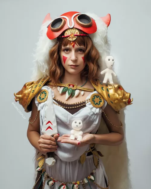 [SELF] Princess Mononoke cosplay by me