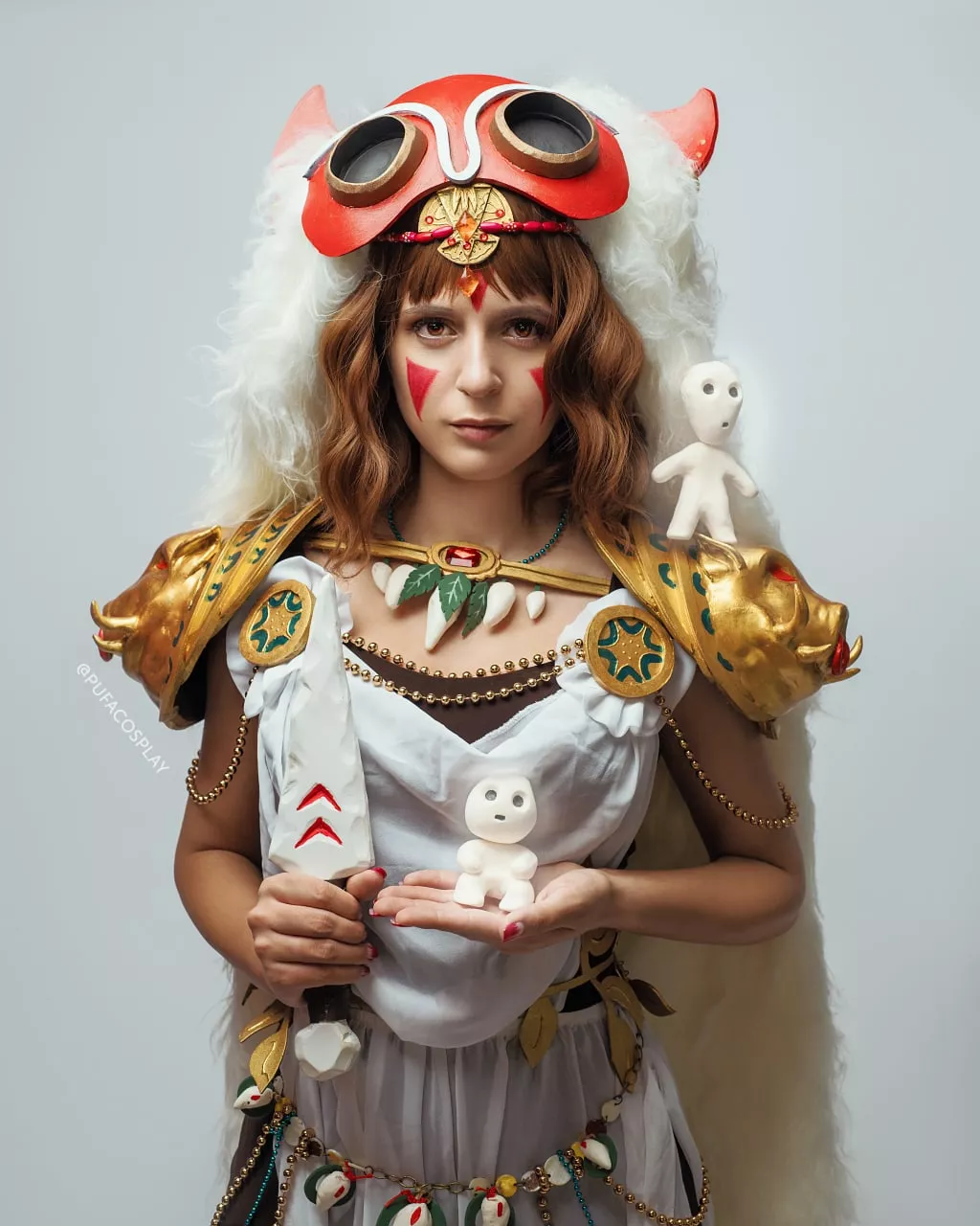 [SELF] Princess Mononoke cosplay by me