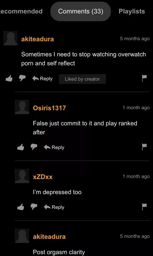 Self reflection