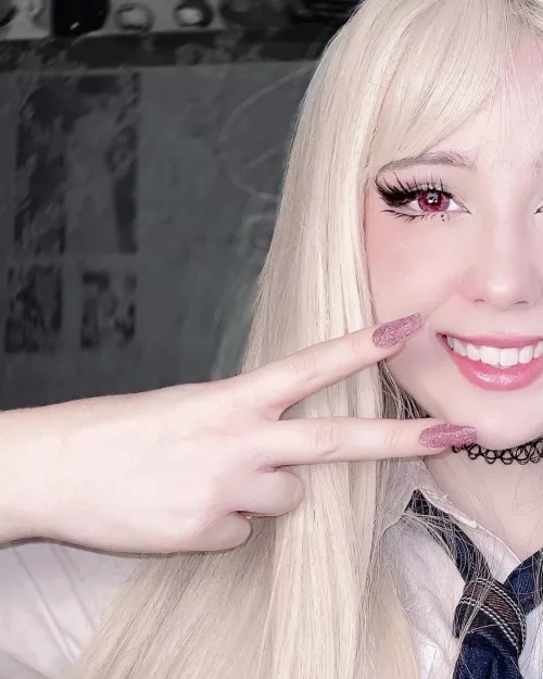 [self] Trying this again cuz the comments on my last one where negative, but here’s my Marin closet cosplay! @peanutt_bunni