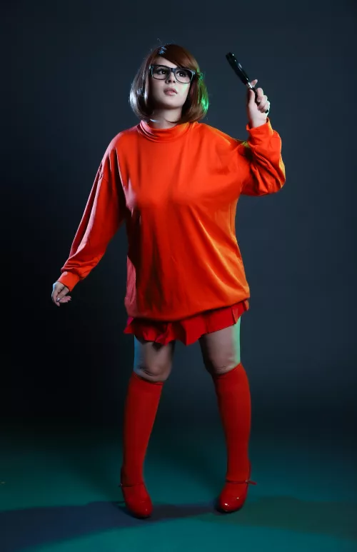 [Self] Velma (scooby doo) by me, carleybombshell