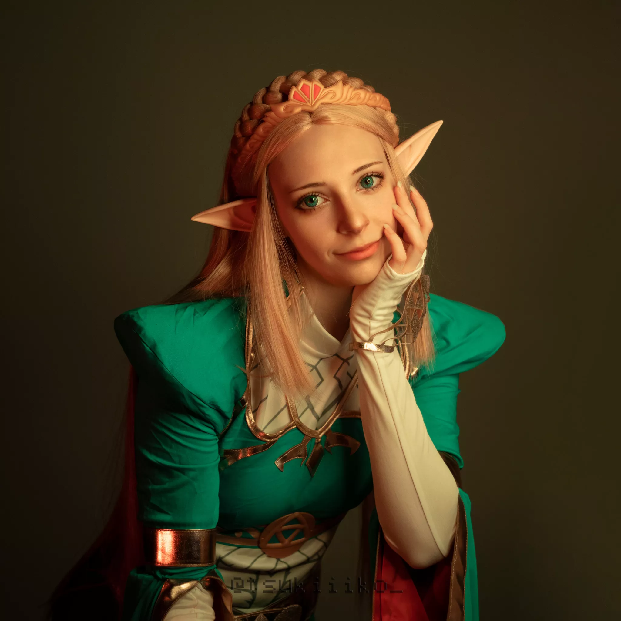 [SELF] Zelda from The Legend of Zelda: Breath of the Wild by Tsukiiiko