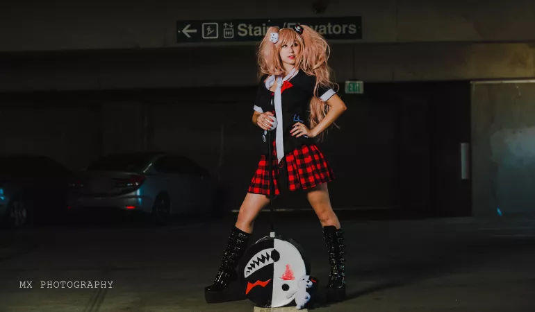 [self]Cosplay Enoshima Junko [Danganronpa]