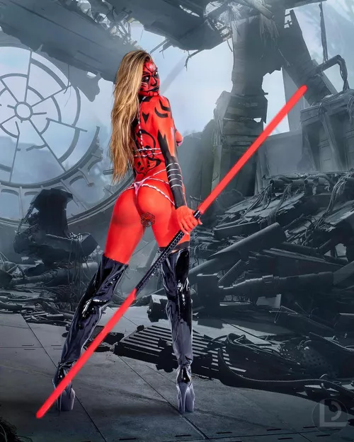 [self]Darth Maul/ Bodypainted by Lars Peterson