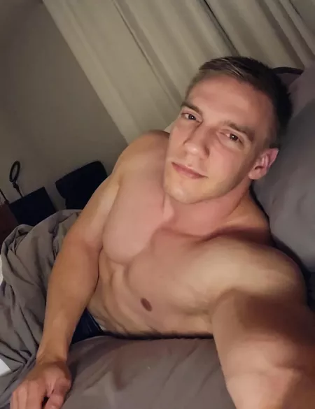 Selfie before bed last night ππ