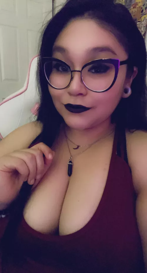 Selfie Sunday 💜🖤