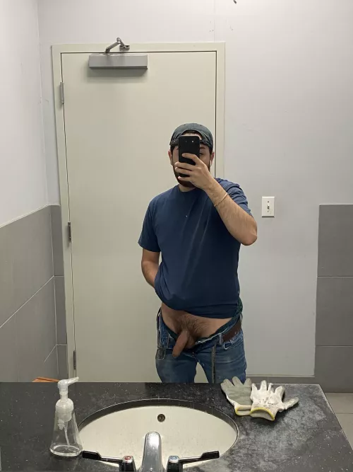 Selfies from work :)