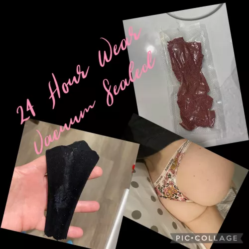 [selling] 24 - 48 hour panties 👅 💦 verified seller, 100% recommended. Message to see my panties! 😉