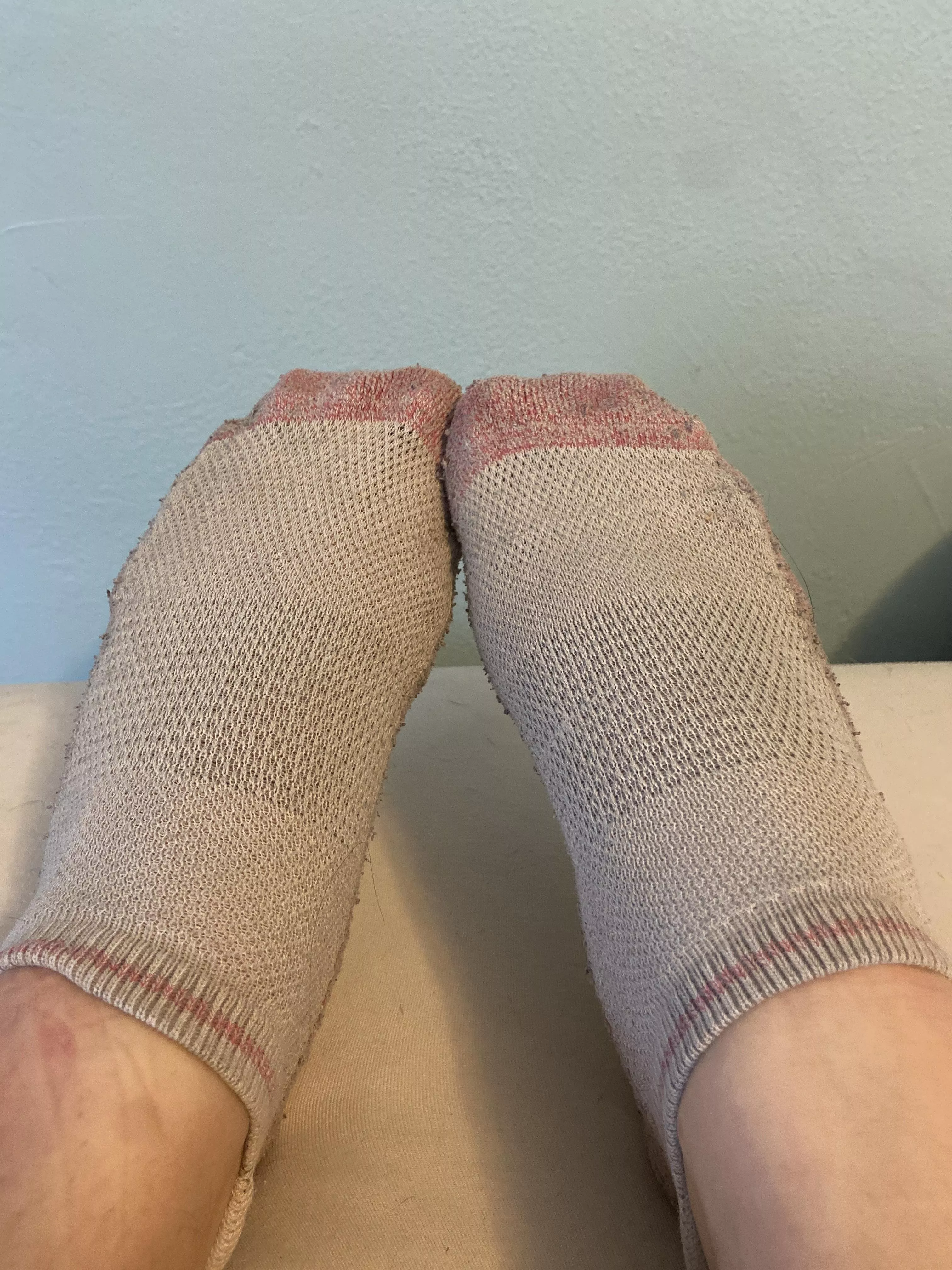 [selling] 8 year old socks 💕 wearing all day 💕 $20 💕 DM for deets