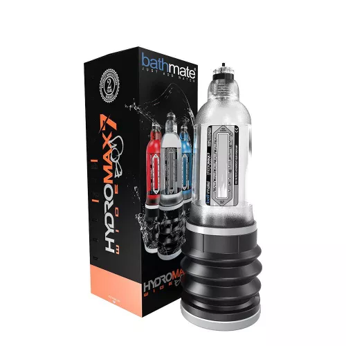 Selling Bathmate Hydromax7 wideboy (US only, msg for details)