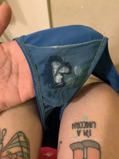 [selling] but mostly showing you how wet i am all day. I came twice in these