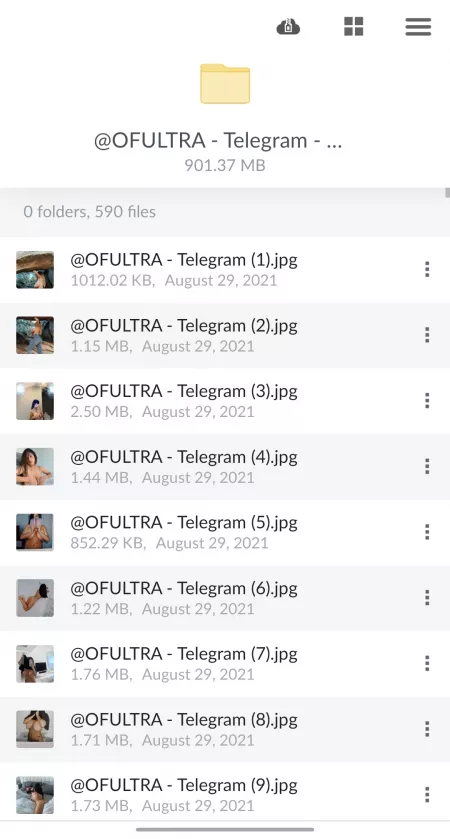 SELLING DANIELLEY AYALA MEGA FOLDER (500+ img ) FOR CHEAP (3$ ?)