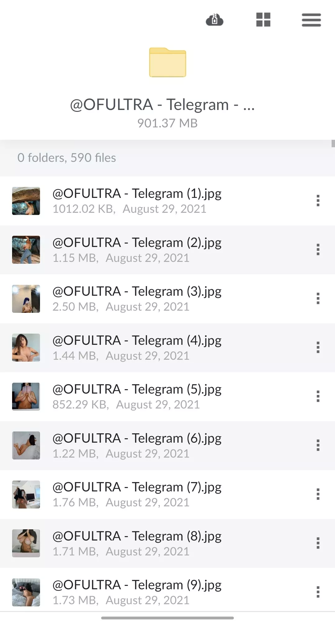 SELLING DANIELLEY AYALA MEGA FOLDER (500+ img ) FOR CHEAP (3$ ?)