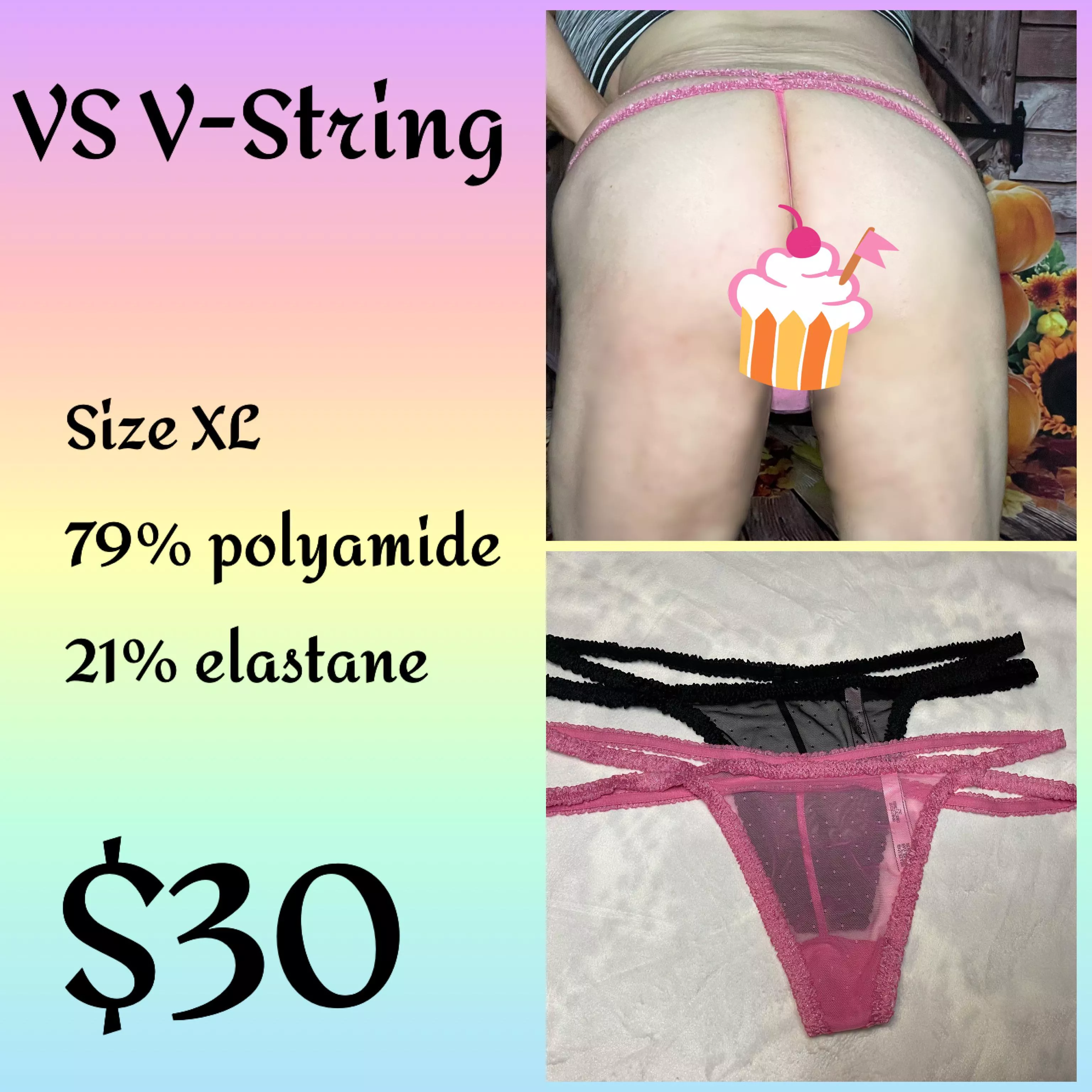 [selling] Message me to make these yours! Starting at $30 with fun toppings available. Shipping is free in the US. Let’s talk! BettyAnders on Telegram & KIK 💋