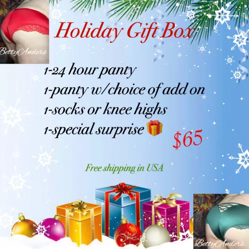 [selling] Message me to secure your holiday gift box. I celebrate Christmas, but boxes can be tailored for any holiday you celebrate. Don’t miss out!