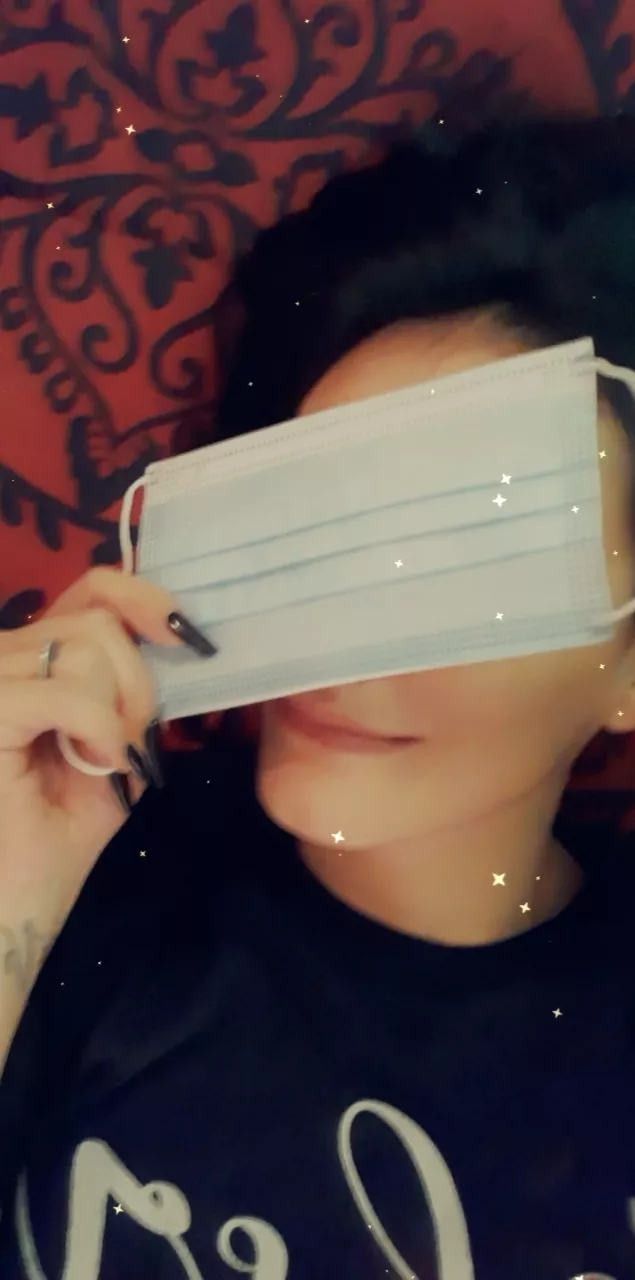 [SELLING] Pussy scented mask? It'll be our little secret