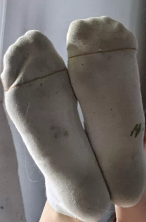 [Selling] Sweaty Lounging Socks for 5 Days. DM or KIK Aphrodite2Lips