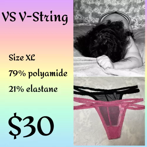 [selling] These panties start at $30, with fun add ons available. Kink and fetish friendly. Discreet, free shipping in the USA, with tracking. Let’s talk!