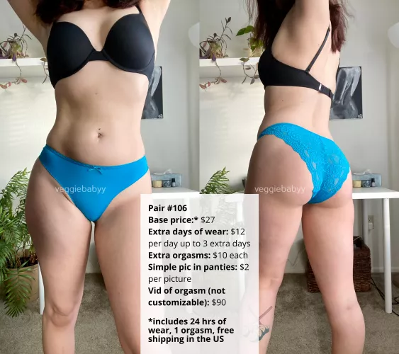 [Selling][US] my panty drawer has pics of me wearing each pair I have available!