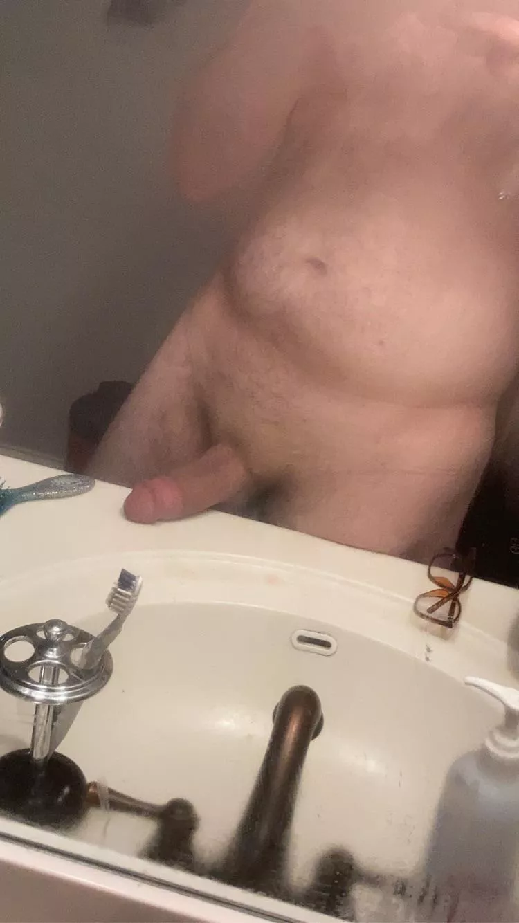 Semi Hard and Horny lol Semi Hard and Horny lol