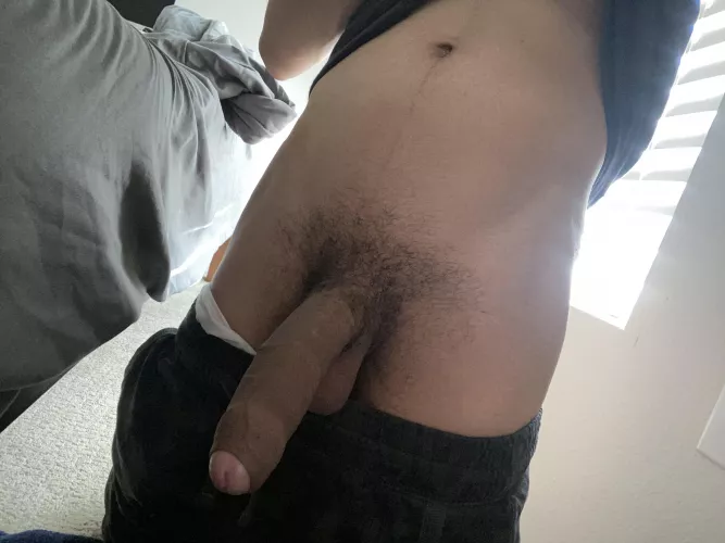 Semi hard just hanging