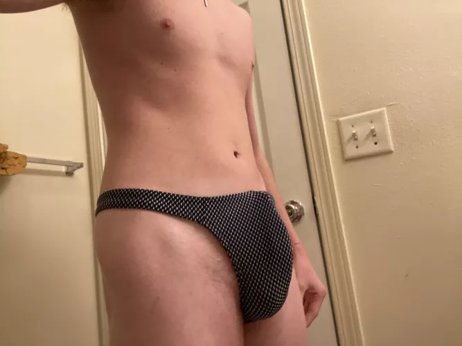 semi in the thong