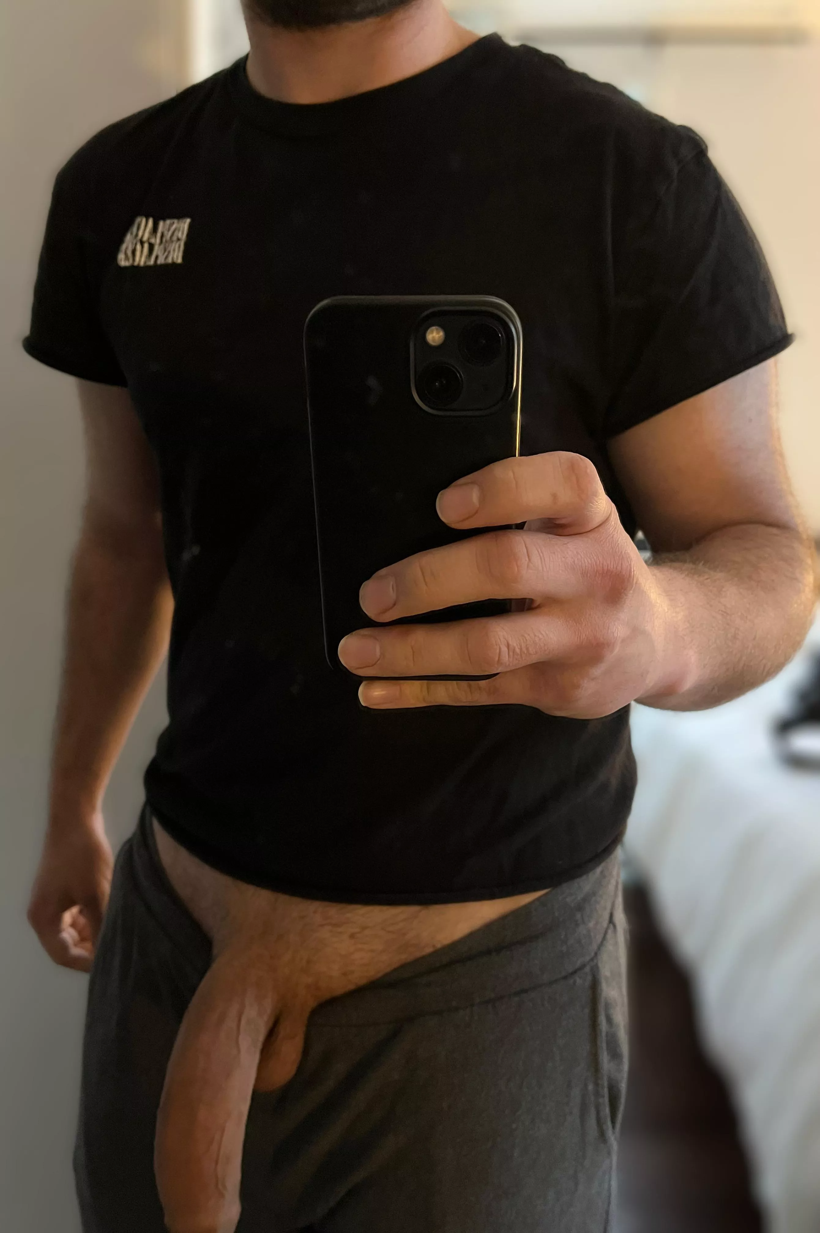 Semi so big it can’t fit in the pic