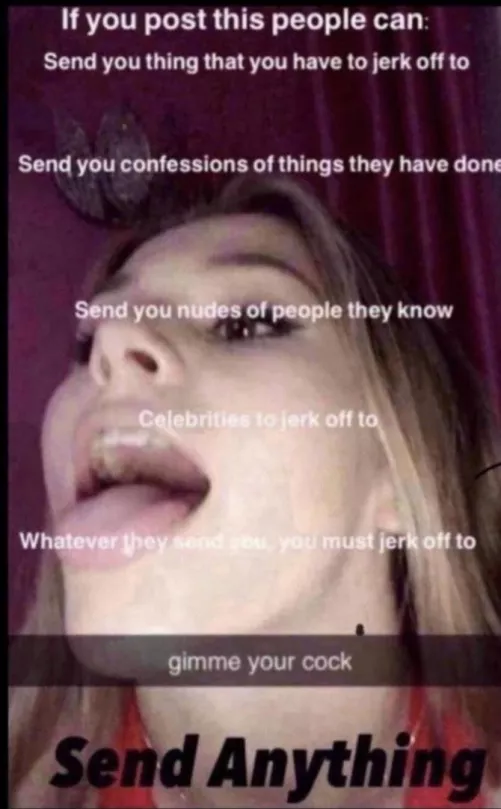 Send me Send me