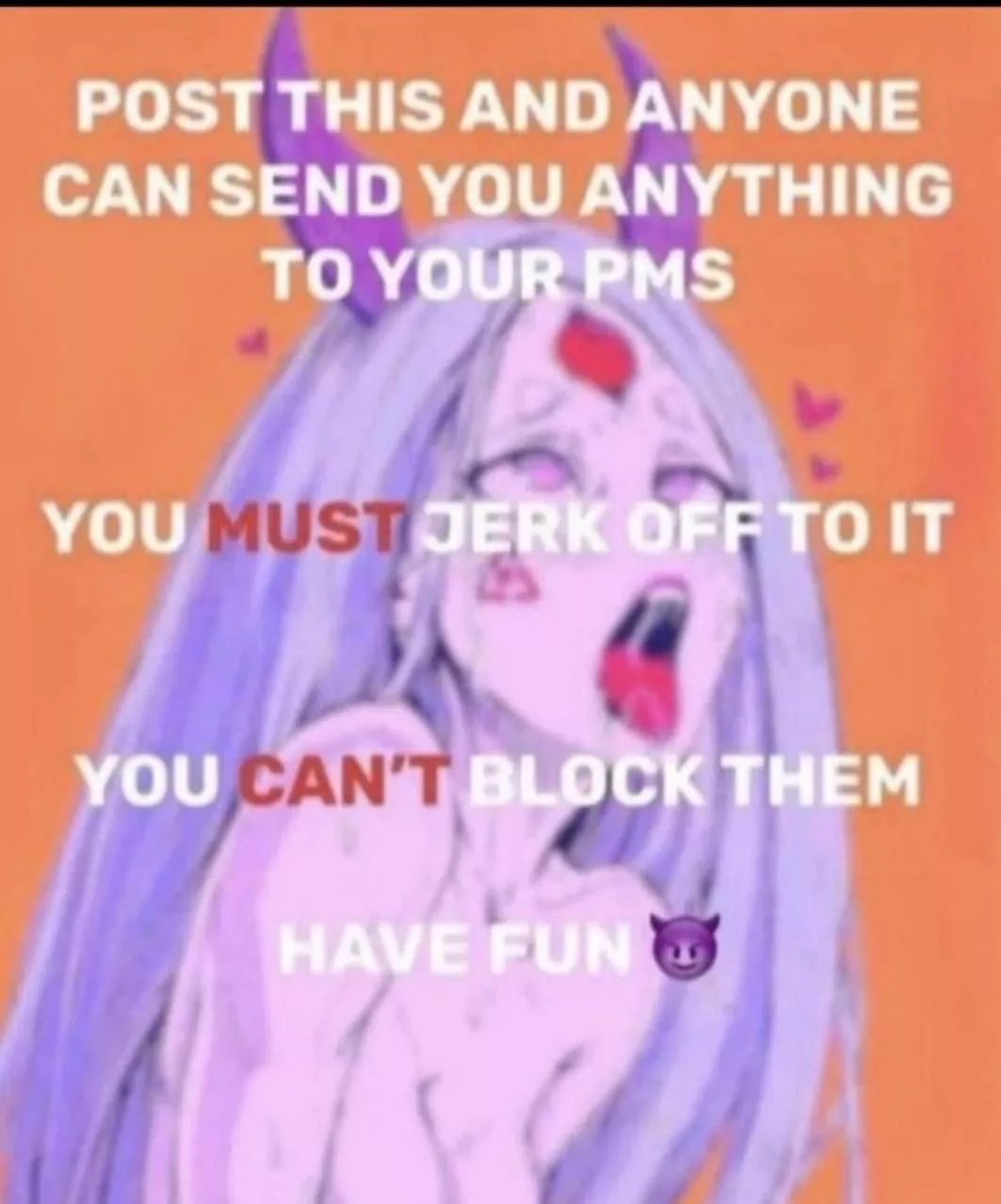 Send me anything porn or hentai