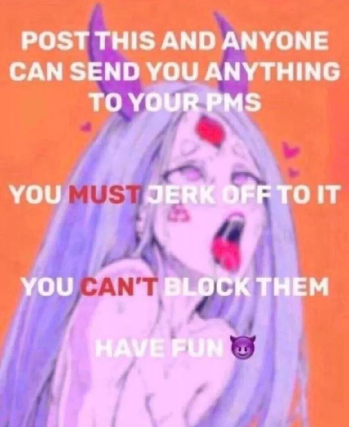 Send me anything Send me anything