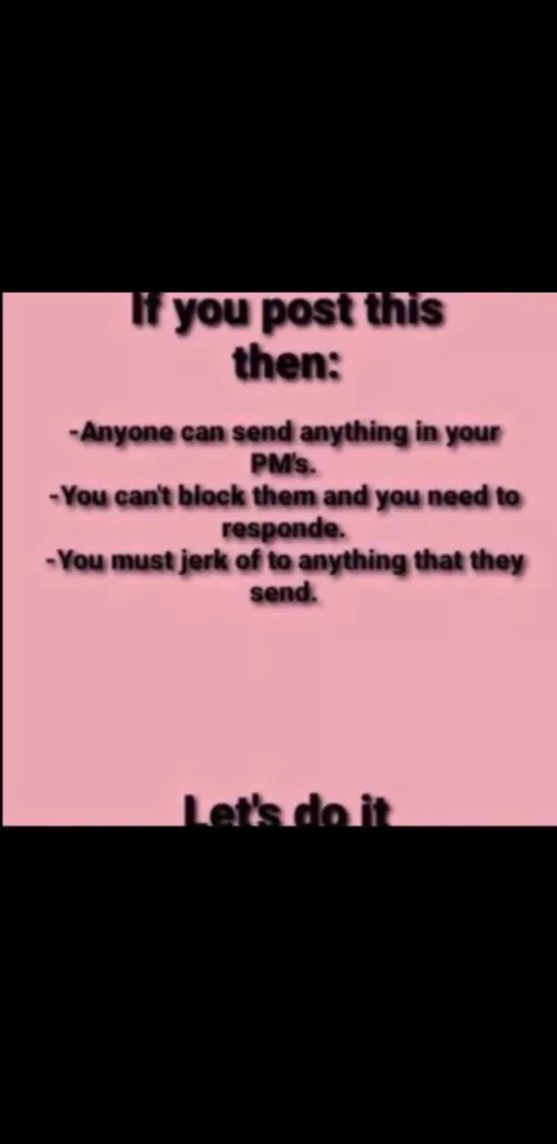 Send me things