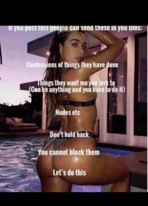 Send please, nothing illegal