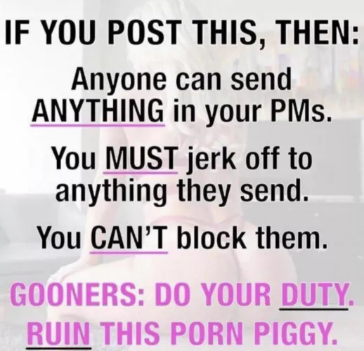 Send stuff