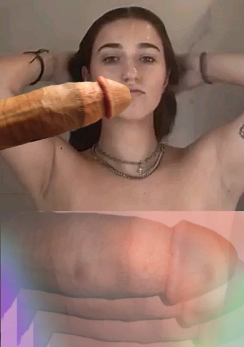 Send your gfs nudes to get cock covered. can do full censor