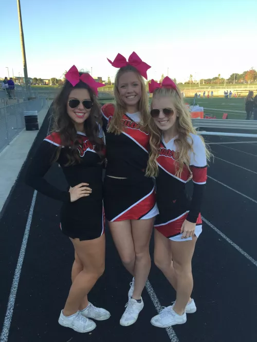 Senior cheer Senior cheer
