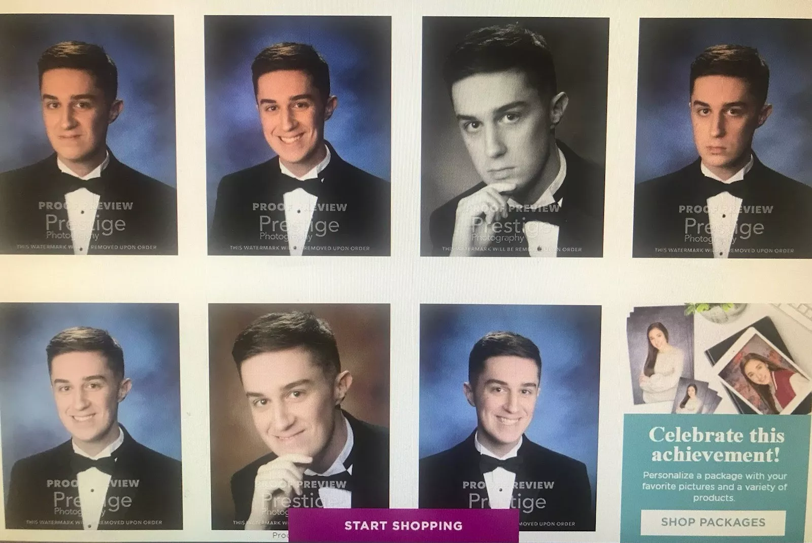 Senior Pictures didn't turn out half bad!