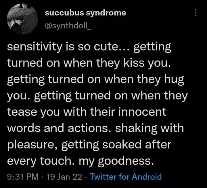 Sensitive boys are the cutest ❤️