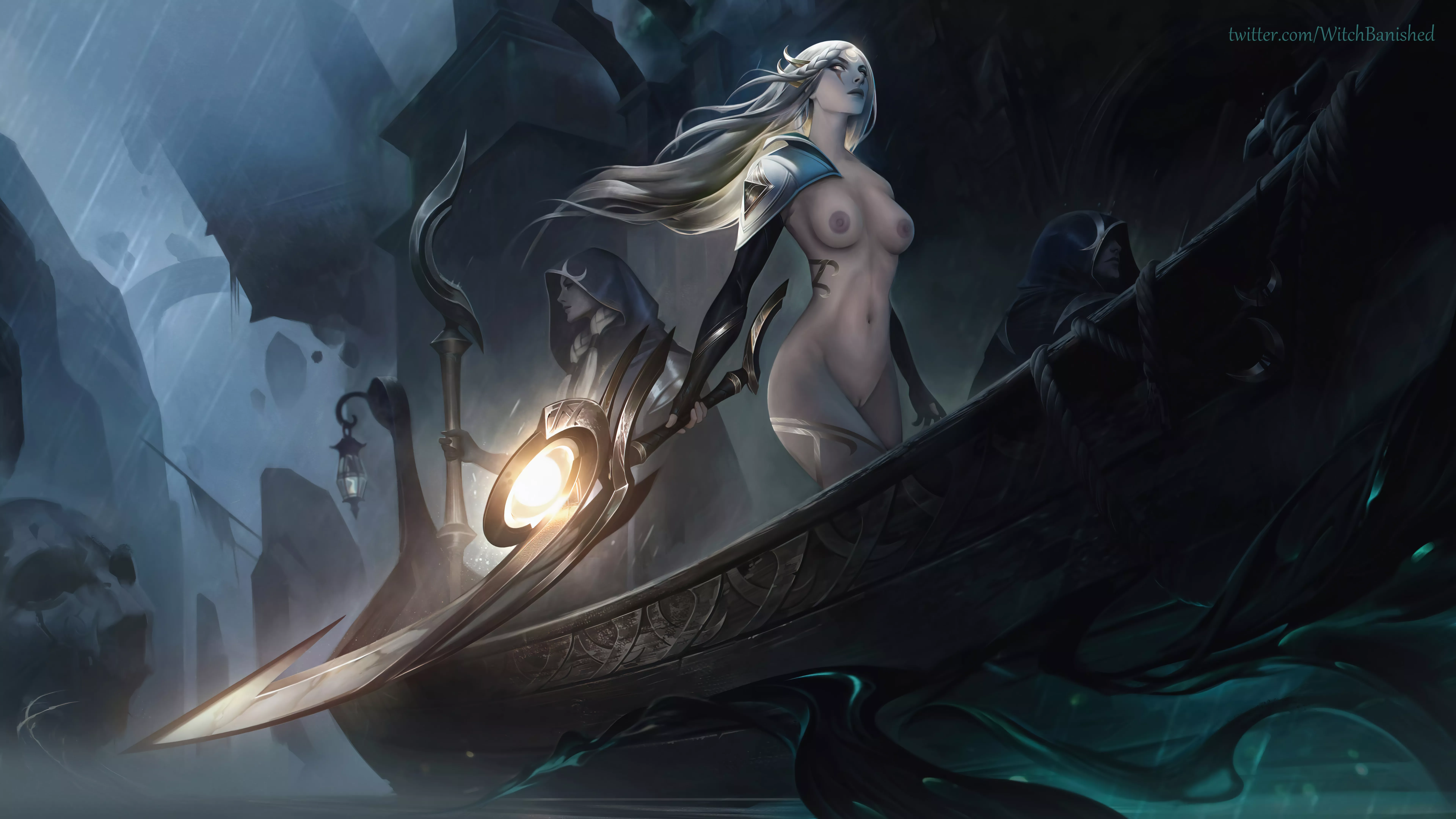 Sentinel Diana Splash Art Edit By Banishedwitch Nudes Rule34lol