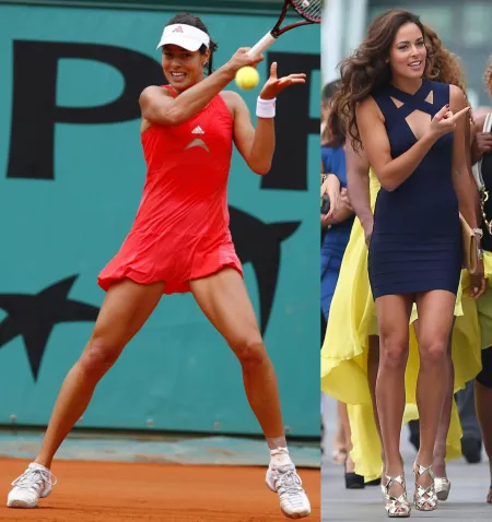 Serbian tennis player Ana Ivanovic Serbian tennis player Ana Ivanovic