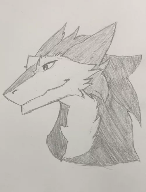 Sergal Sketch!