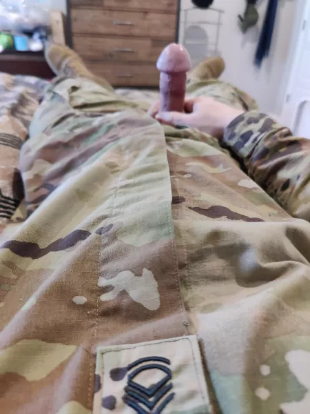 Sergeant is horny again.. Sergeant is horny again..