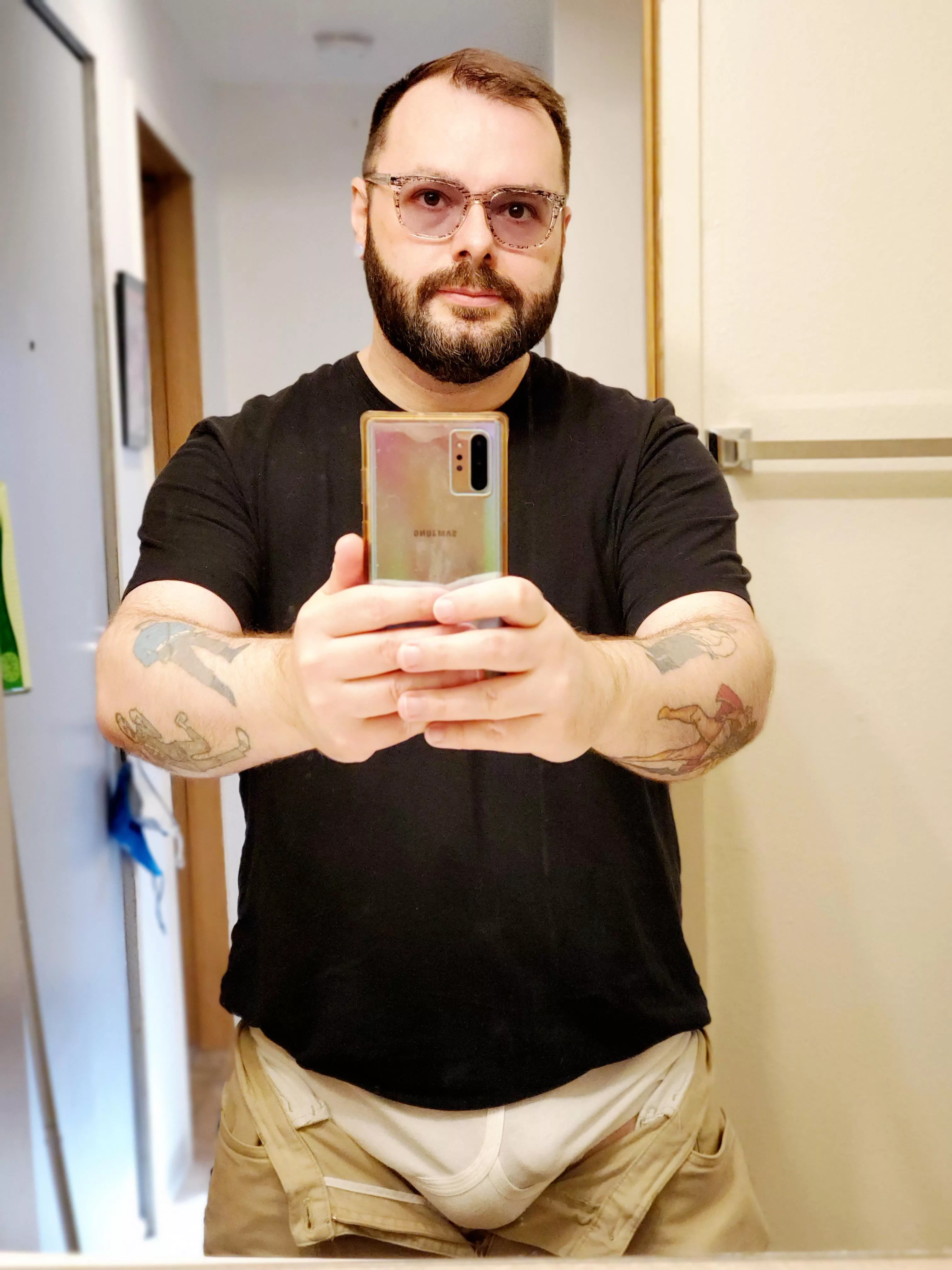 Serious Bulge Calls For Serious Face. Serious Bulge Calls For Serious Face.