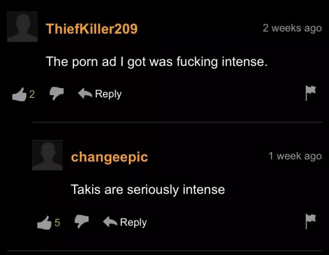 Seriously Intense