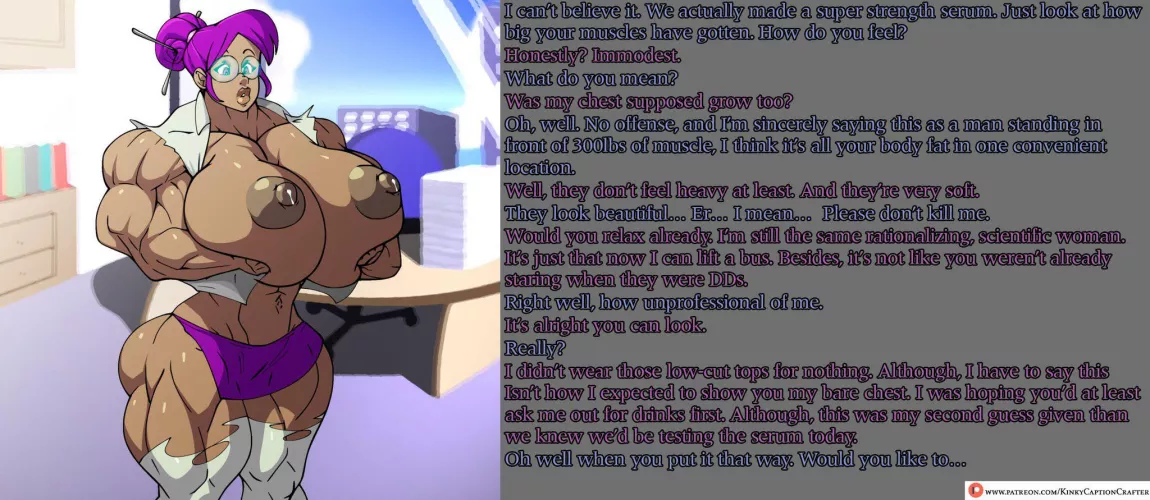 Serum [female muscle growth][breast expansion]