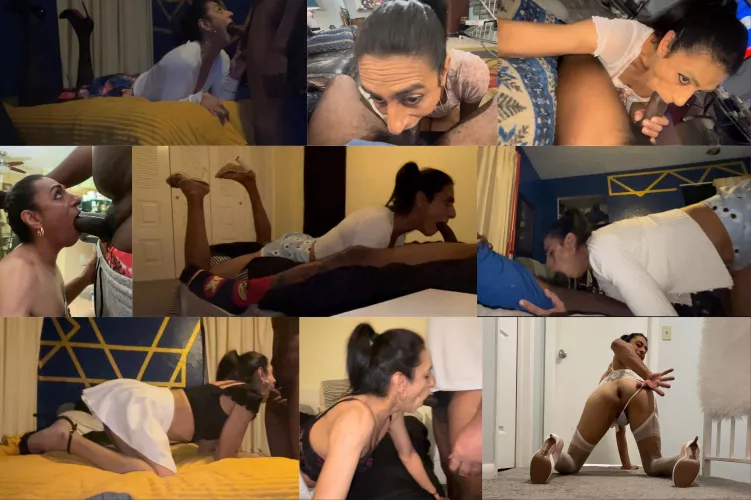 Served a BBC every day this year so far. Love Serving my true purpose as a BBC sissy.