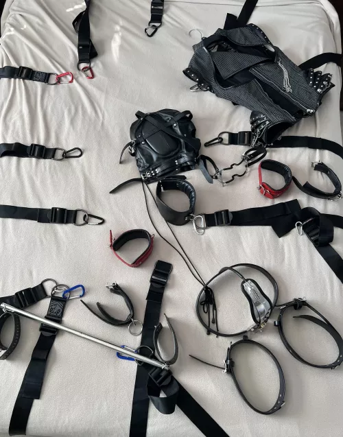 Setting up little suprise for later