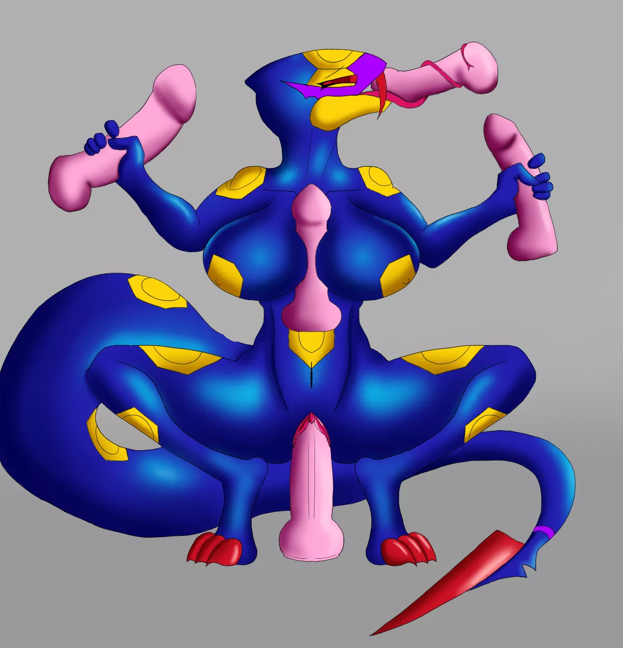 Seviper taking on 5 D's Seviper taking on 5 D's
